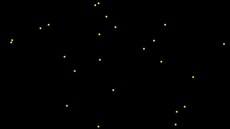 A screenshot of the local dimming test on TestUFO.com
