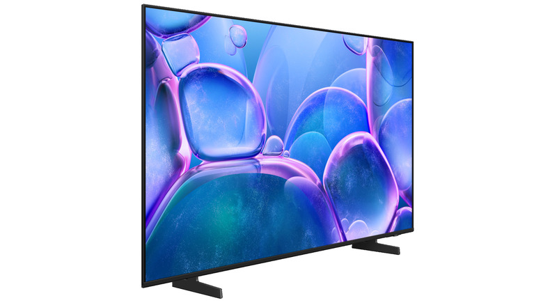 Samsung U7900F with white background