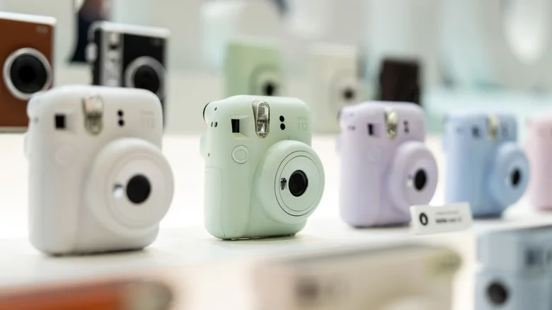 Instant Cameras