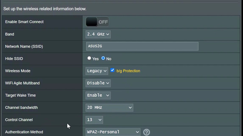 Enable smart connect option within router's admin panel