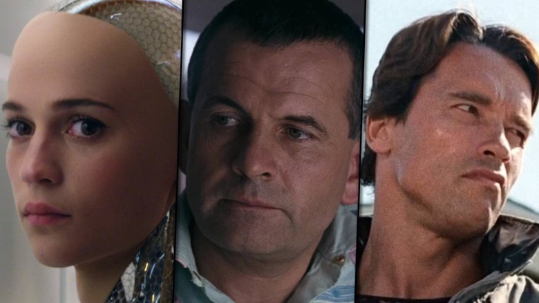Ava, Ash and the T-800 together