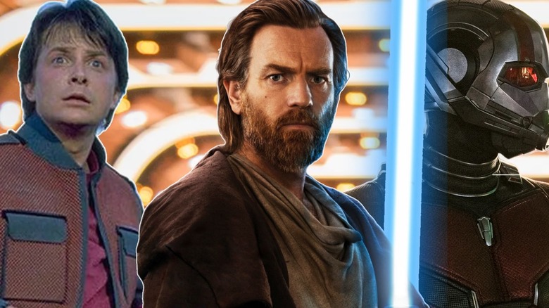 Marty McFly, Obi-Wan Kenobi and Ant-Man together