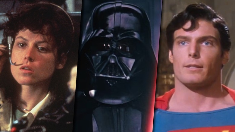 Ripley, Vader and Superman together