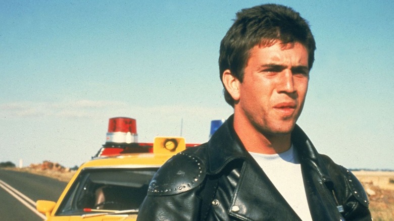 Max Rockatansky (Mel Gibson) in Mad Max