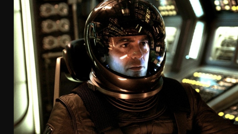 George Clooney in Solaris
