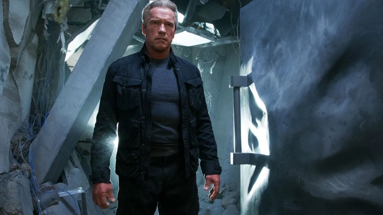 Arnold Schwarzenegger in Terminator Genisys