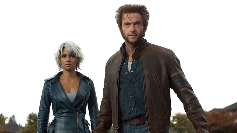 Storm and Wolverine in X-Men: The Last Stand