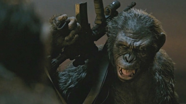 Toby Kebbell as Koba in Dawn of the Planet of the Apes