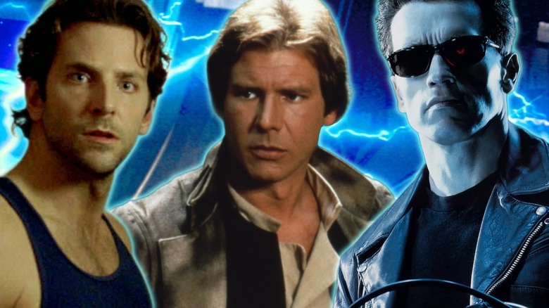 Eddie from Limitless next to Han Solo and The Terminator