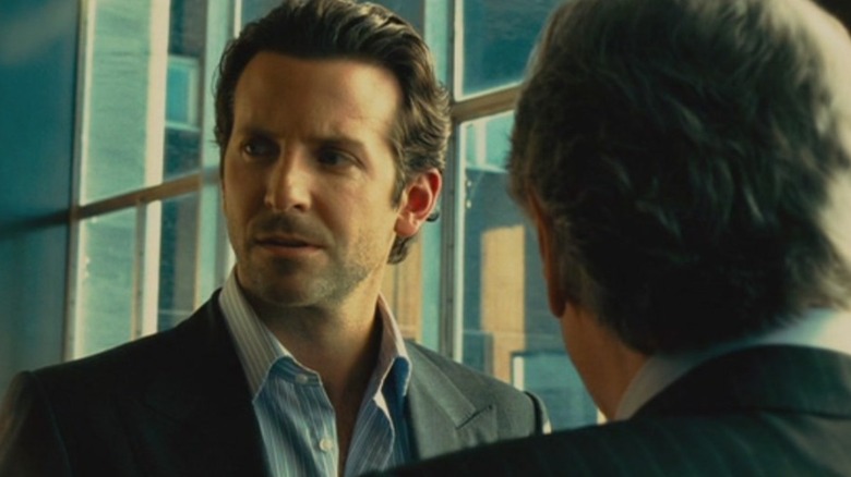 Eddie Morra (Bradley Cooper) in Limitless