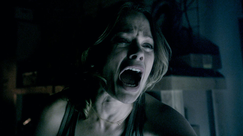 Anne screaming in "Banshee Chapter."