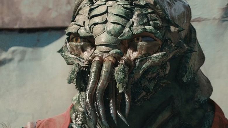 An alien in "District 9."