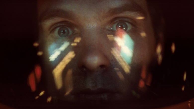 Keir Dullea in 2001: A Space Odyssey