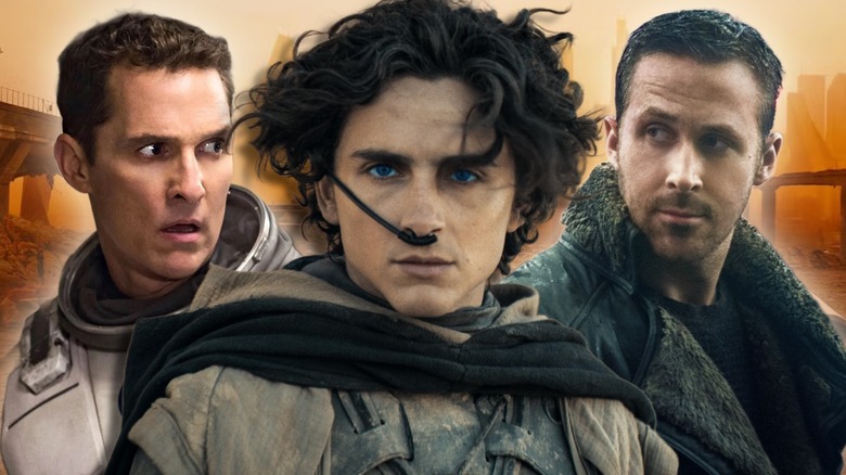 Cooper, Paul Atreides and K together