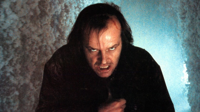 Jack Nicholson as Jack Torrance in The Shining