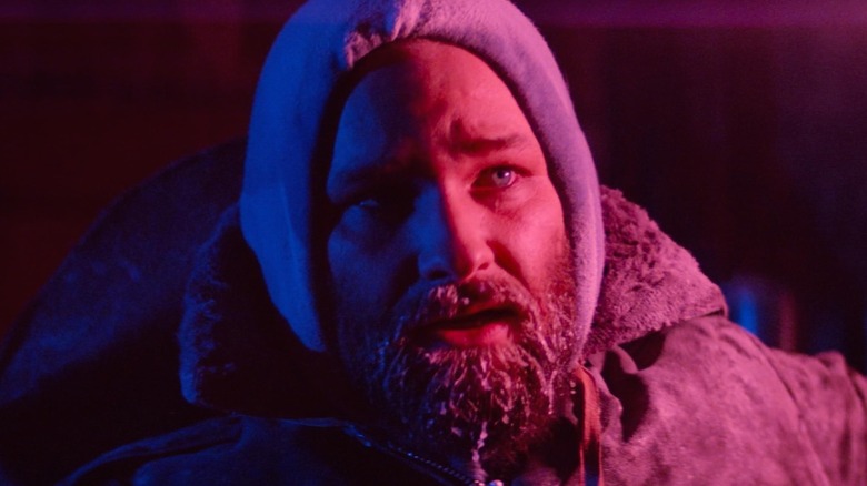 Kurt Russell as R.J. MacReady in The Thing