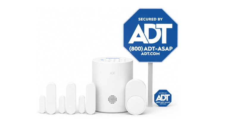 ADT Blu Home Security System Starter Kit