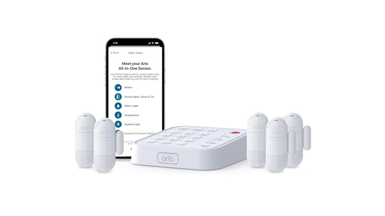 ﻿Arlo Home Security System