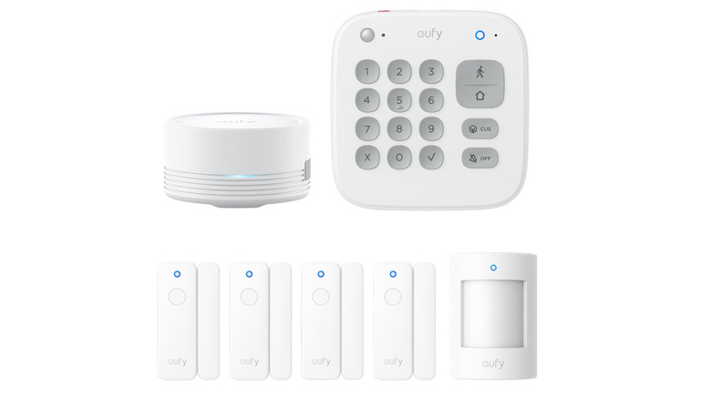 ﻿eufy Security Essential Alarm System, 7-Piece