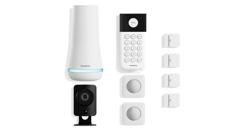 SimpliSafe 9-Piece Wireless Home Security System