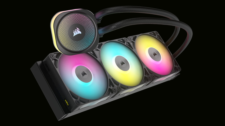 iCUE LINK TITAN 360 RX RGB AIO cooler