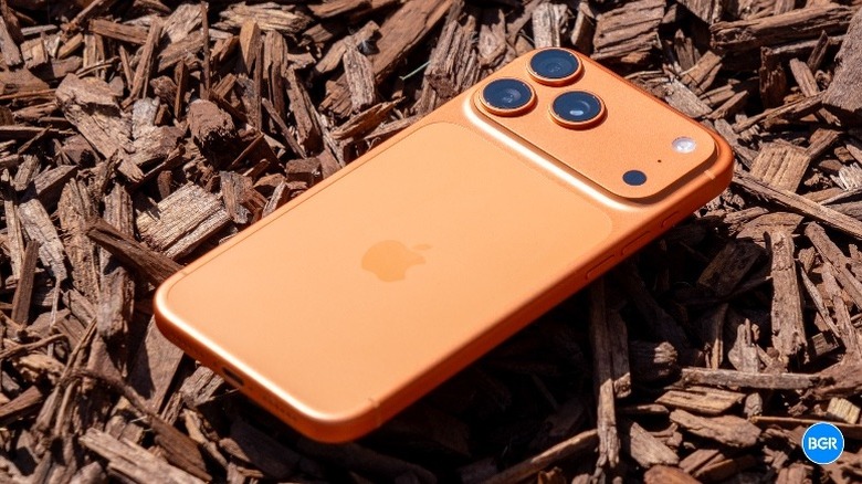 The new rear panel design of the iPhone 17 Pro and iPhone 17 Pro Max.
