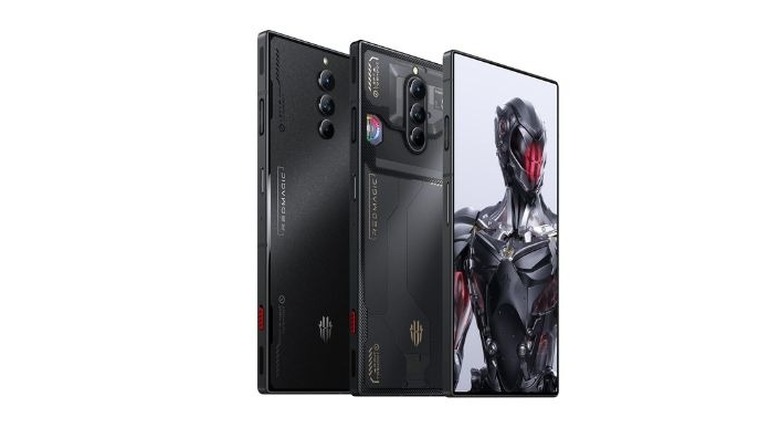 RedMagic 8 Pro in Matte Black