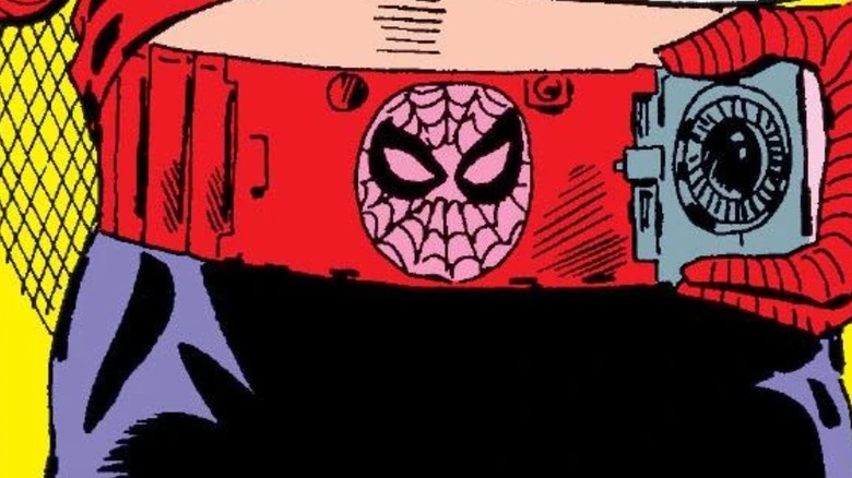 Spider-Man's Spider-Belt Camera