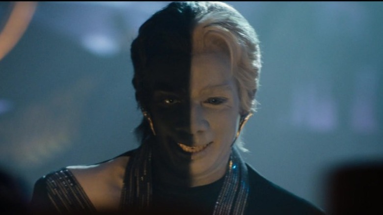 A Cheron smiling in Star Trek: Section 31.
