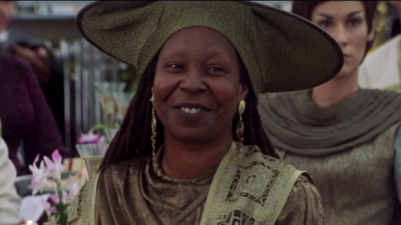 Guinan smiling in Star Trek: Nemesis