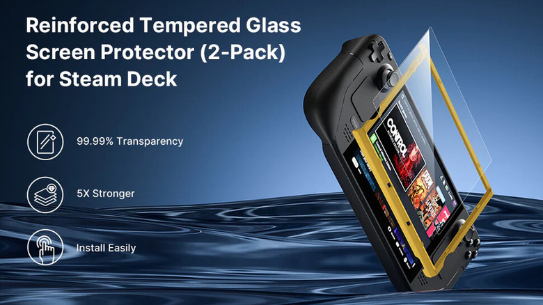 Product shot of the JSAUX screen protector