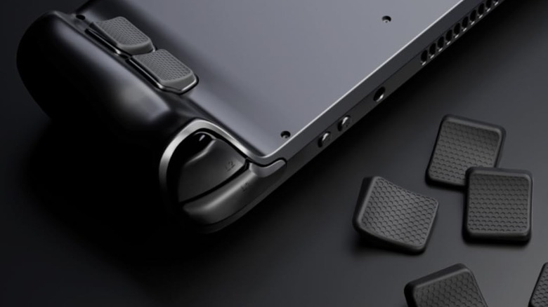 PlayVital button set on table