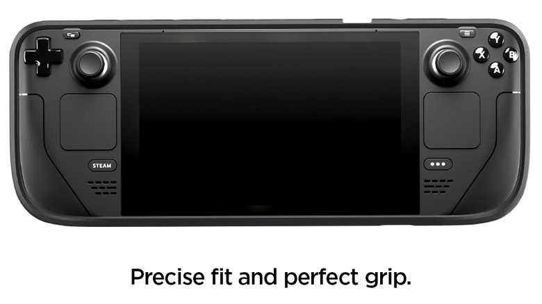 Spigen rugged armor case on white background