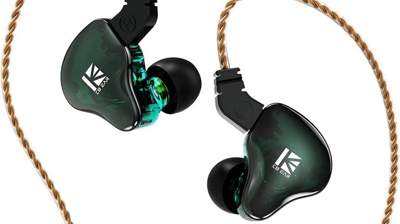 Kbear KS2 in-ear monitor headphones