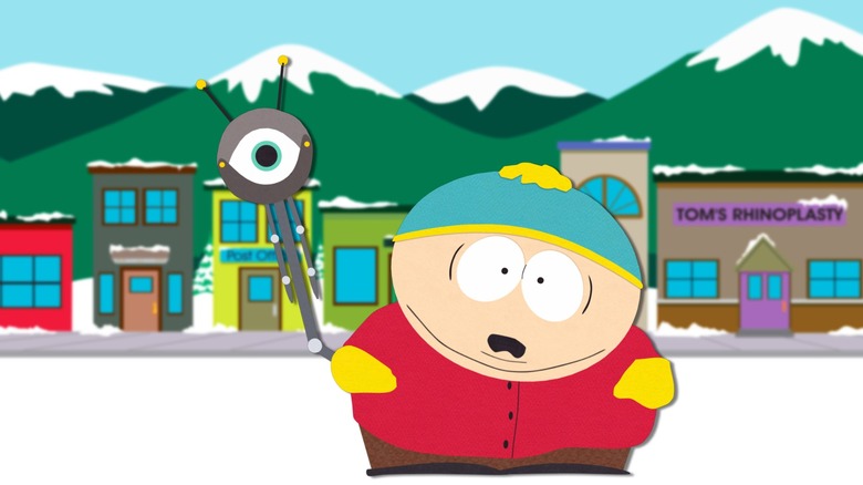 Alien probe in Eric Cartman in South Park