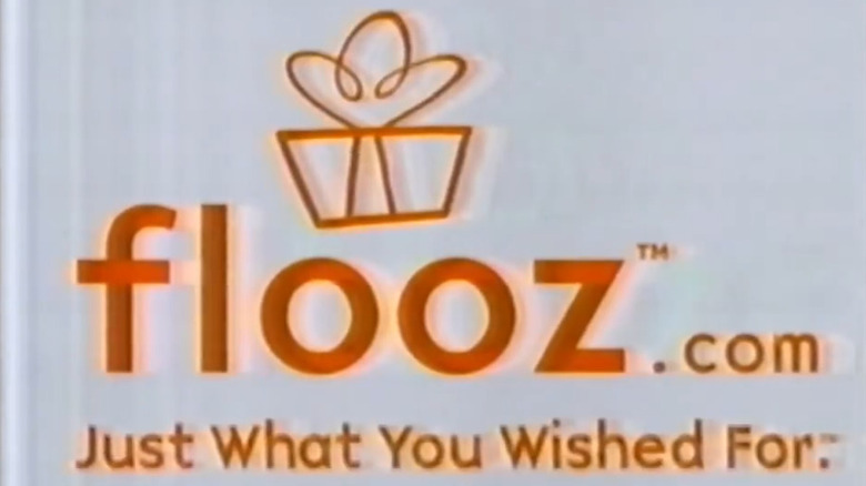 Flooz.com logo from a TV ad