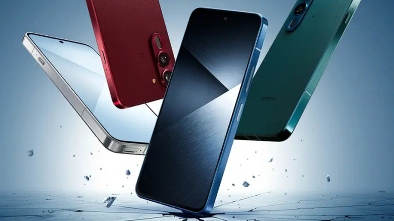 Arrow phones advertising