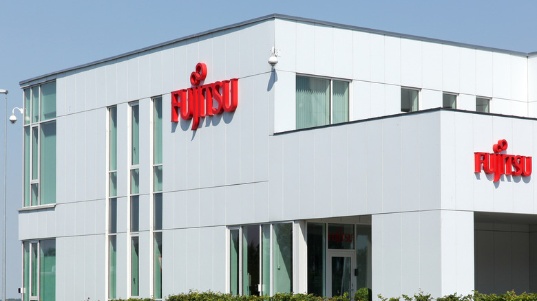 Fujitsu offices in Japan