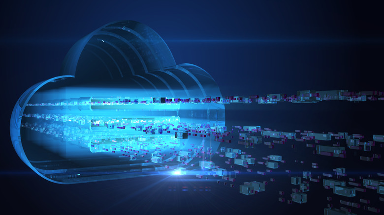 Representation of cloud computing due to lack of images for Stoneware Inc.