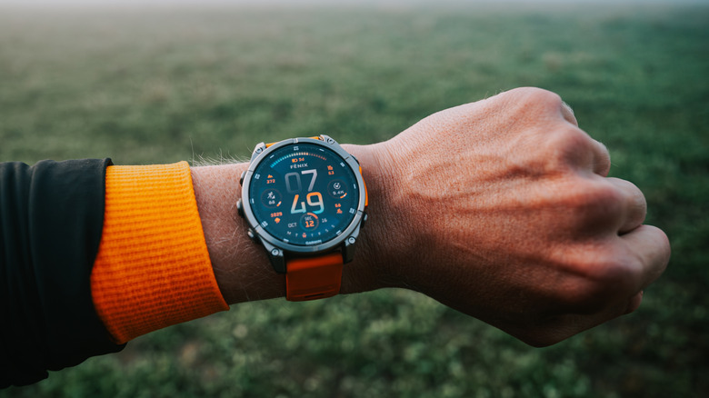New Garmin Watch Garmin Fenix 8