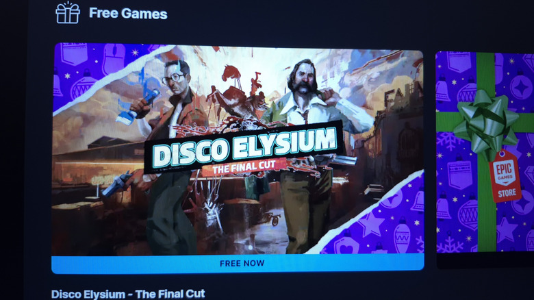 Disco Elysium - The Final Cut on the Epic Game Store