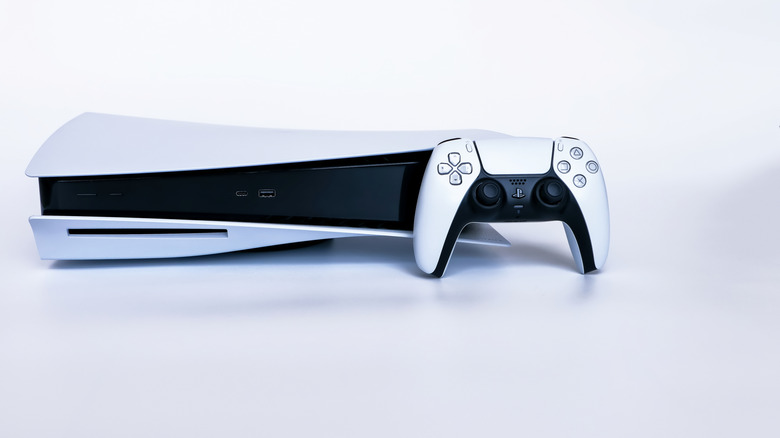 A "fat" PS5 console