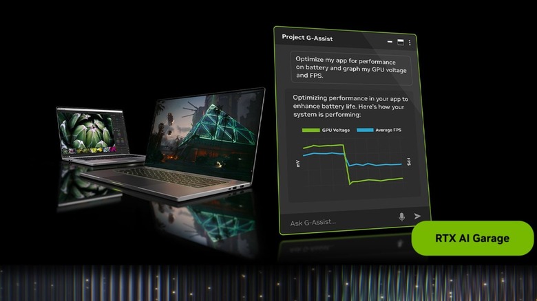Nvidia's project G-Assist promo image