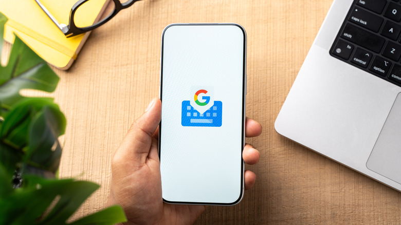 The Gboard app logo