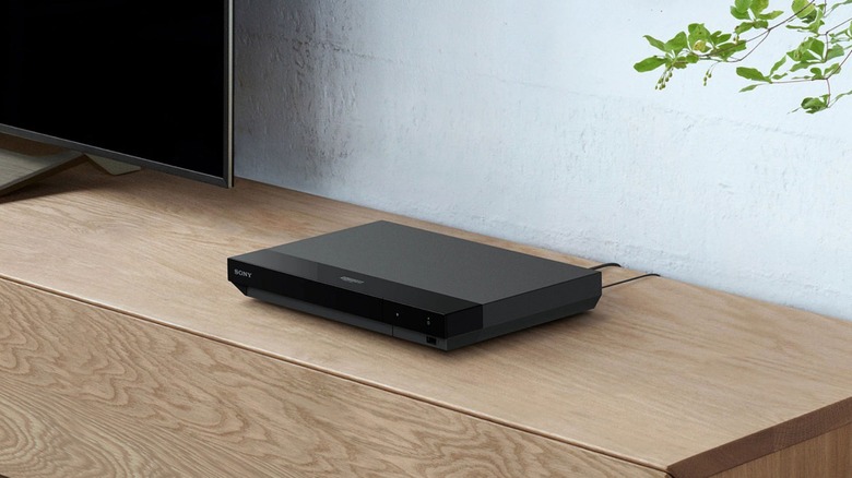 Sony 4K Blu-ray player
