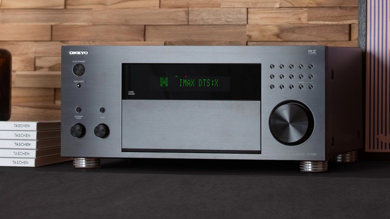 Onkyo's HDMI 2.1 AV Receiver