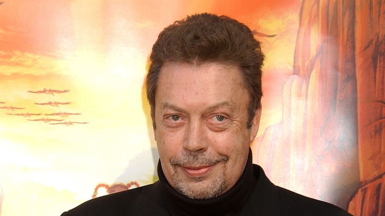 Tim Curry at The Wild Thornberrys Movie premier