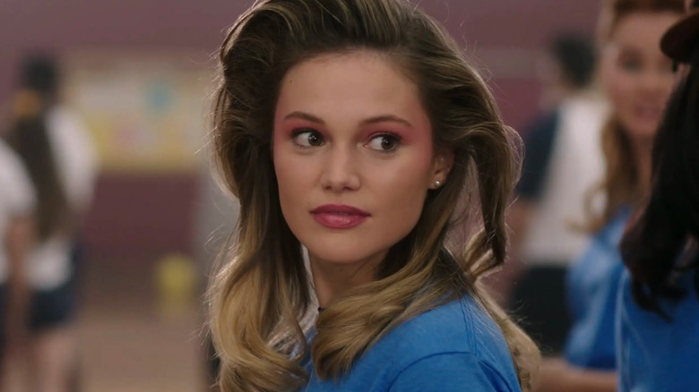 Pam smiling in "Totally Killer."