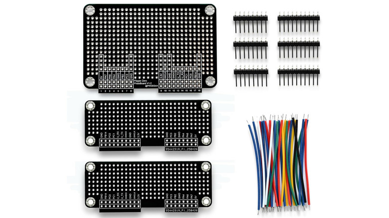 The Flipper Zero Prototyping Board Kit.