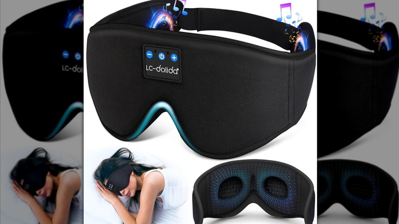 The LC-dolida Sleep Headphones.